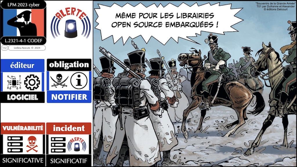 #629 vulnérabilité leak et lanceur d'alerte - quelles règles légales en France en mai 2025 © Ledieu-Avocats.112