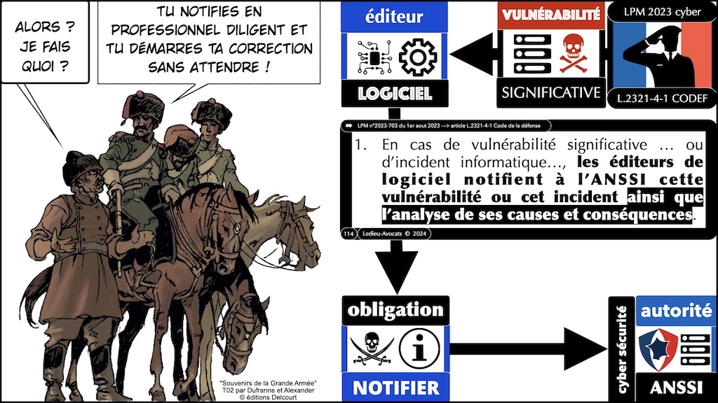 #629 vulnérabilité leak et lanceur d'alerte - quelles règles légales en France en mai 2025 © Ledieu-Avocats.114
