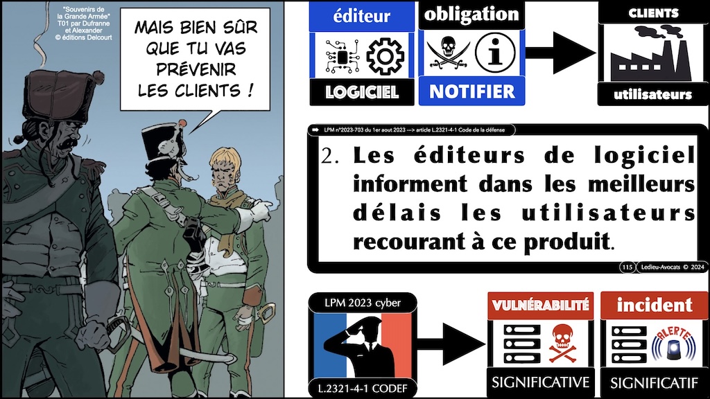 #629 vulnérabilité leak et lanceur d'alerte - quelles règles légales en France en mai 2025 © Ledieu-Avocats.115