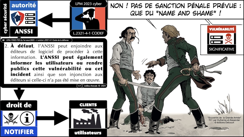 #629 vulnérabilité leak et lanceur d'alerte - quelles règles légales en France en mai 2025 © Ledieu-Avocats.117