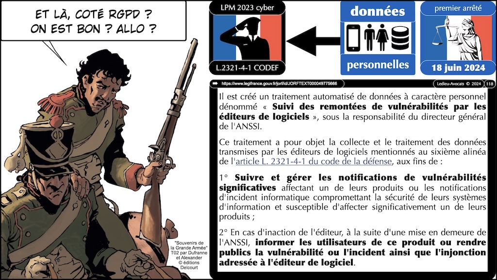#629 vulnérabilité leak et lanceur d'alerte - quelles règles légales en France en mai 2025 © Ledieu-Avocats.118