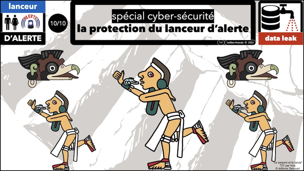 #629 vulnérabilité leak et lanceur d'alerte - quelles règles légales en France en mai 2025 © Ledieu-Avocats.133