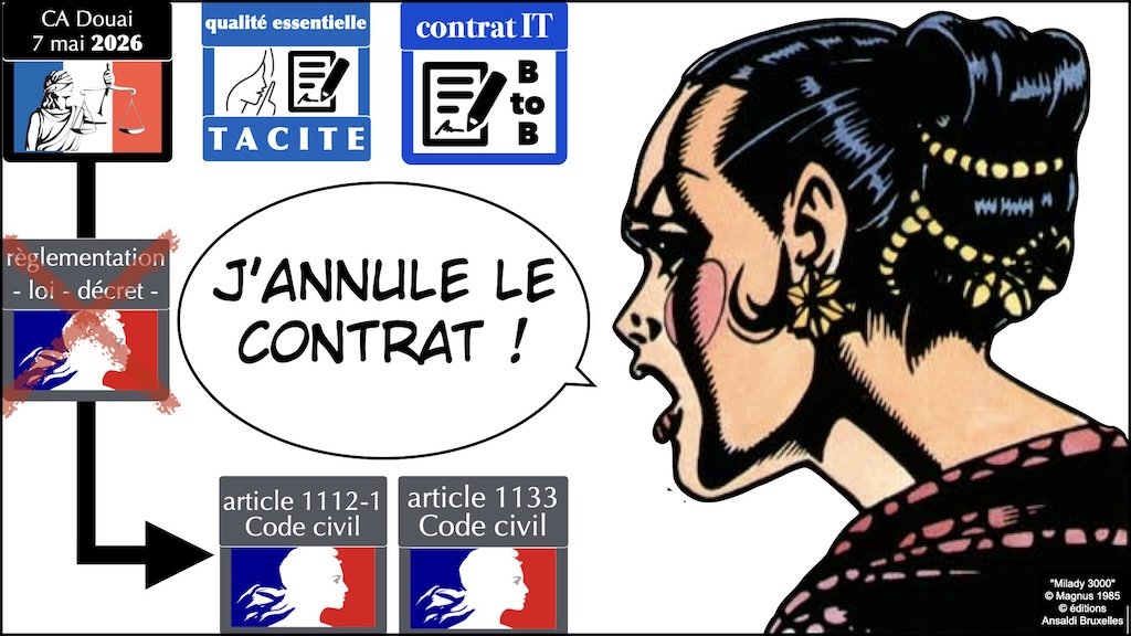 #749 les qualités essentielles tacites JURISPRUDENCE CA Douai 7 mai 2026 © Ledieu-Avocats 29-05-2026.010