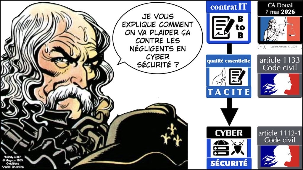 #749 les qualités essentielles tacites JURISPRUDENCE CA Douai 7 mai 2026 © Ledieu-Avocats 29-05-2026.012