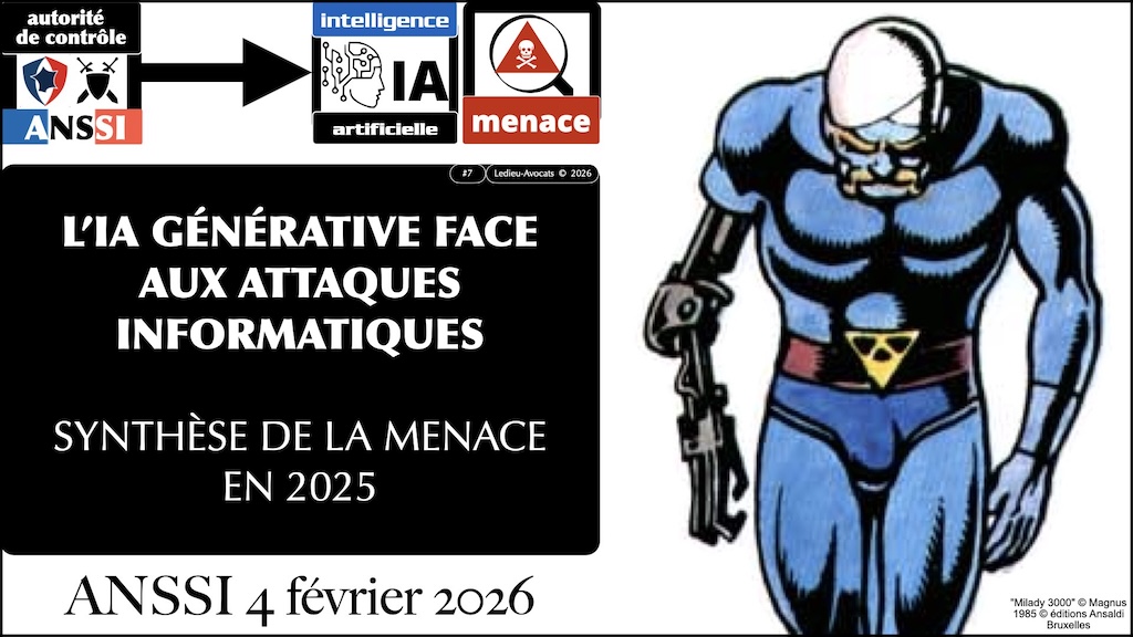 #738 ANSSI IA générative RISQUES MENACES © Ledieu-Avocats 08-02-2026.001