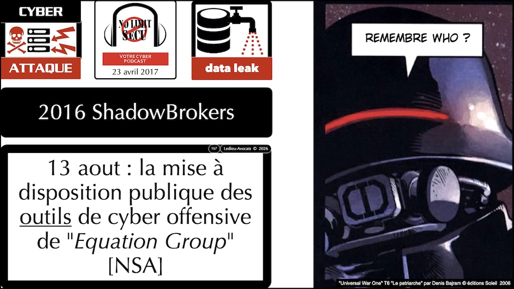 #750 cyberattaques rétrospective NoLimitSecu v4.61 © Ledieu-Avocats 05-06-2026.167