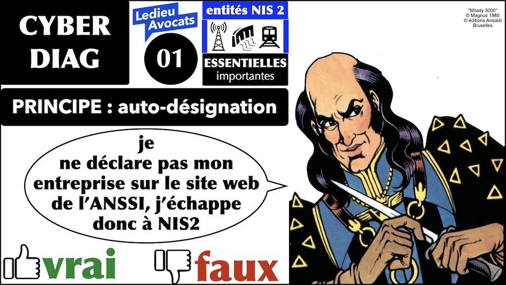 #751 NIS2 VRAI ou FAUX ARSIUM 11 juin 2026 © Ledieu-Avocats 10-06-2026.017