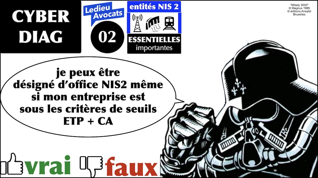 #751 NIS2 VRAI ou FAUX ARSIUM 11 juin 2026 © Ledieu-Avocats 10-06-2026.018