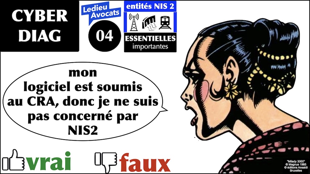 #751 NIS2 VRAI ou FAUX ARSIUM 11 juin 2026 © Ledieu-Avocats 10-06-2026.020