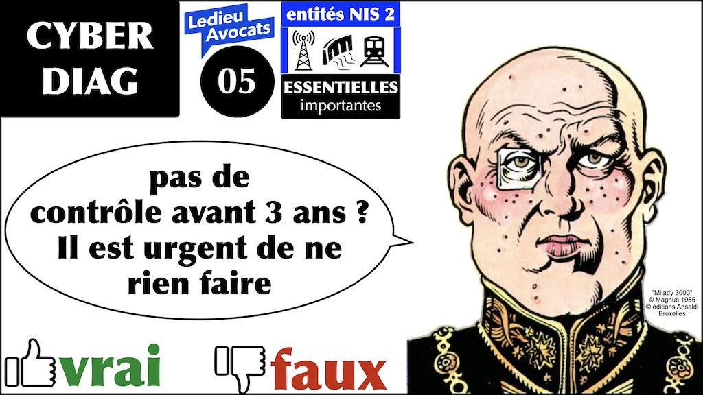 #751 NIS2 VRAI ou FAUX ARSIUM 11 juin 2026 © Ledieu-Avocats 10-06-2026.021