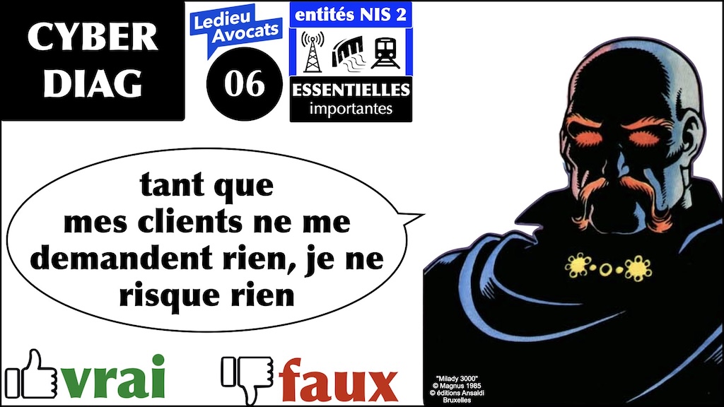 #751 NIS2 VRAI ou FAUX ARSIUM 11 juin 2026 © Ledieu-Avocats 10-06-2026.022