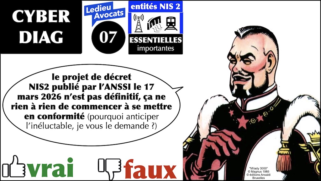 #751 NIS2 VRAI ou FAUX ARSIUM 11 juin 2026 © Ledieu-Avocats 10-06-2026.023