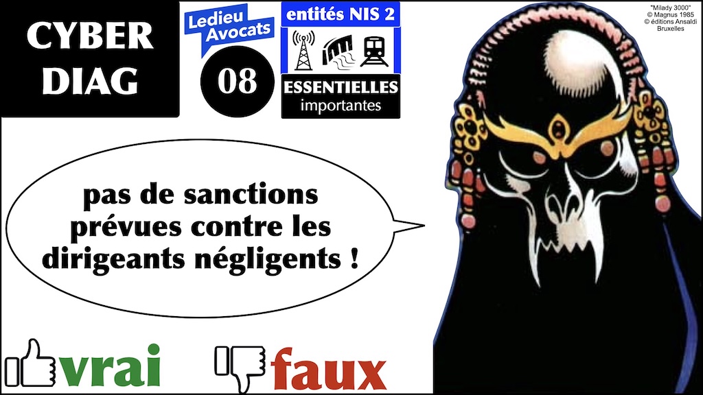 #751 NIS2 VRAI ou FAUX ARSIUM 11 juin 2026 © Ledieu-Avocats 10-06-2026.024