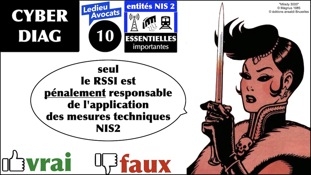 #751 NIS2 VRAI ou FAUX ARSIUM 11 juin 2026 © Ledieu-Avocats 10-06-2026.026