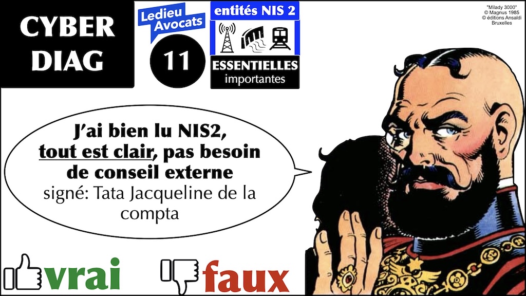 #751 NIS2 VRAI ou FAUX ARSIUM 11 juin 2026 © Ledieu-Avocats 10-06-2026.027
