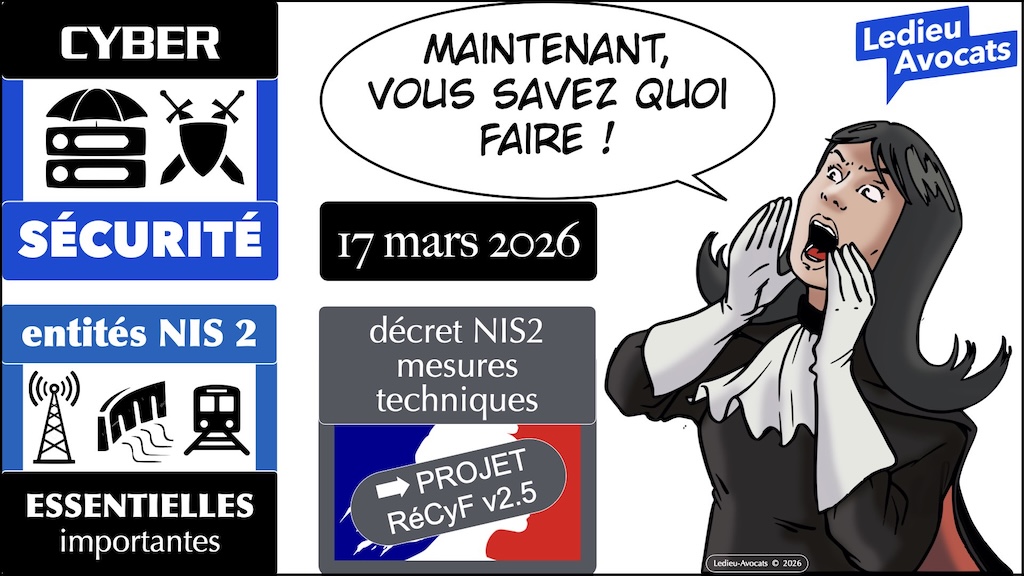 #751 NIS2 VRAI ou FAUX ARSIUM 11 juin 2026 © Ledieu-Avocats 11-06-2026.001