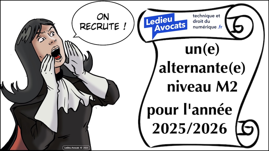 Ledieu-Avocats cherche alternant(e)