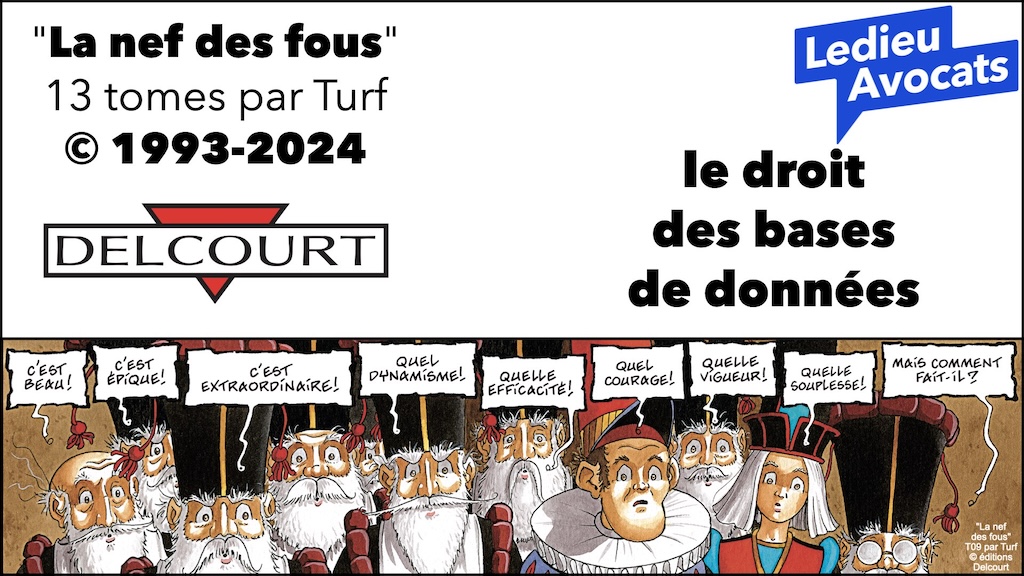 le droit du contenu des bases de données