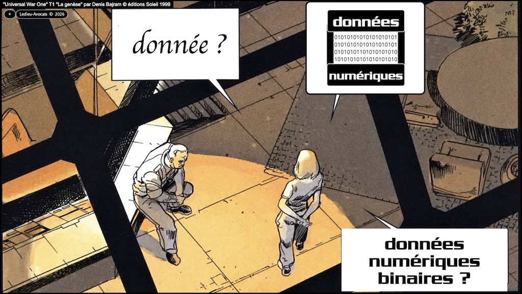 #751 données numériques binaires - données information signal #01 © Ledieu-Avocats 2026.004