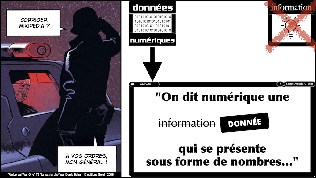 #751 données numériques binaires - données information signal #01 © Ledieu-Avocats 2026.008