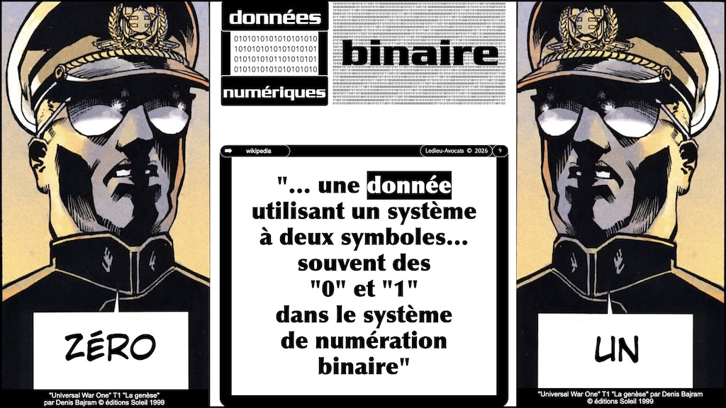 #751 données numériques binaires - données information signal #01 © Ledieu-Avocats 2026.009