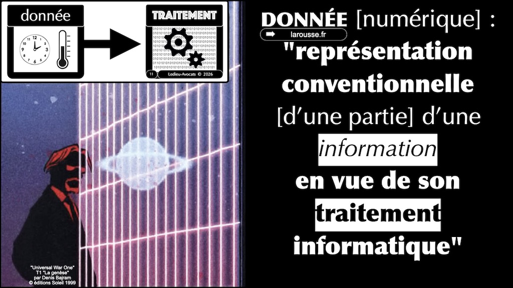 #751 données numériques binaires - données information signal #01 © Ledieu-Avocats 2026.011