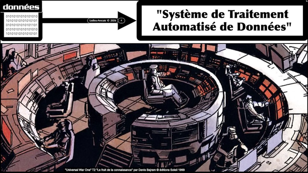 #752 données et traitement en droit - données information signal #02 © Ledieu-Avocats 2026.004