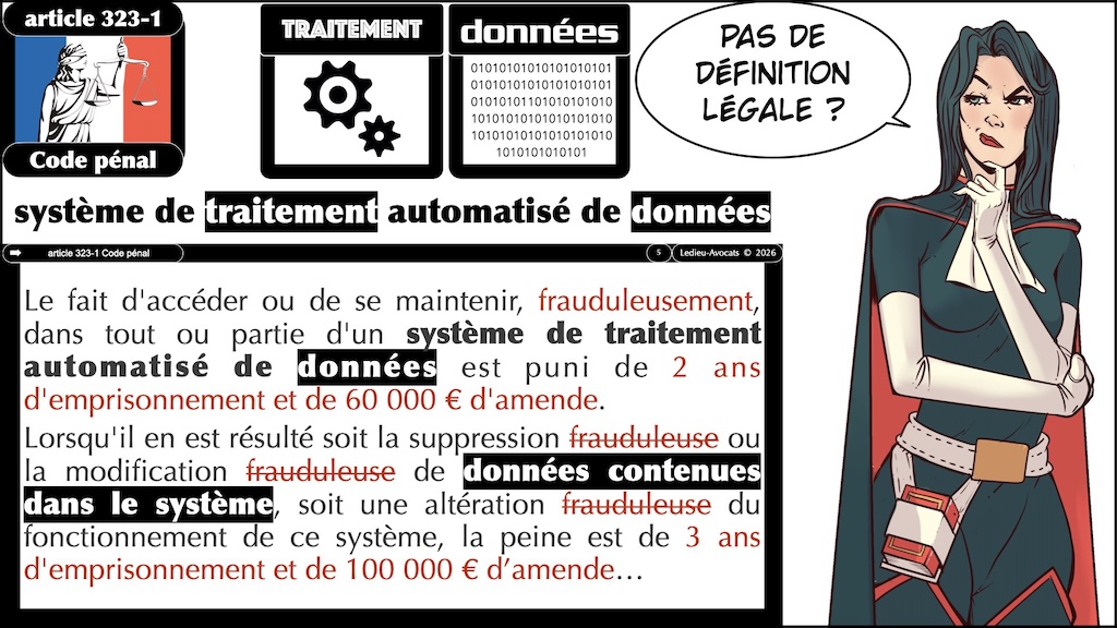 #752 données et traitement en droit - données information signal #02 © Ledieu-Avocats 2026.005