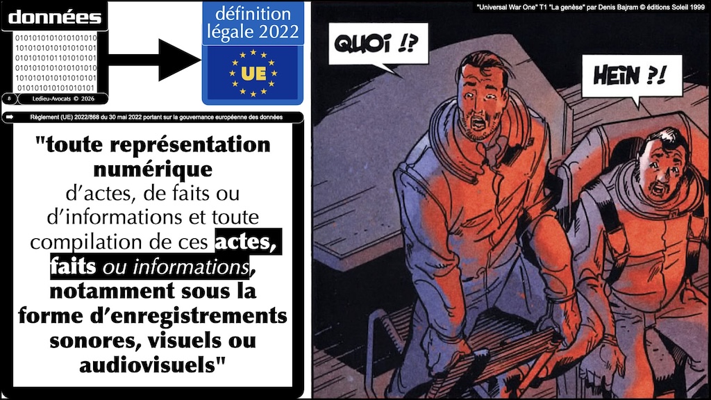 #752 données et traitement en droit - données information signal #02 © Ledieu-Avocats 2026.008