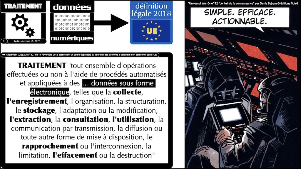 #752 données et traitement en droit - données information signal #02 © Ledieu-Avocats 2026.009