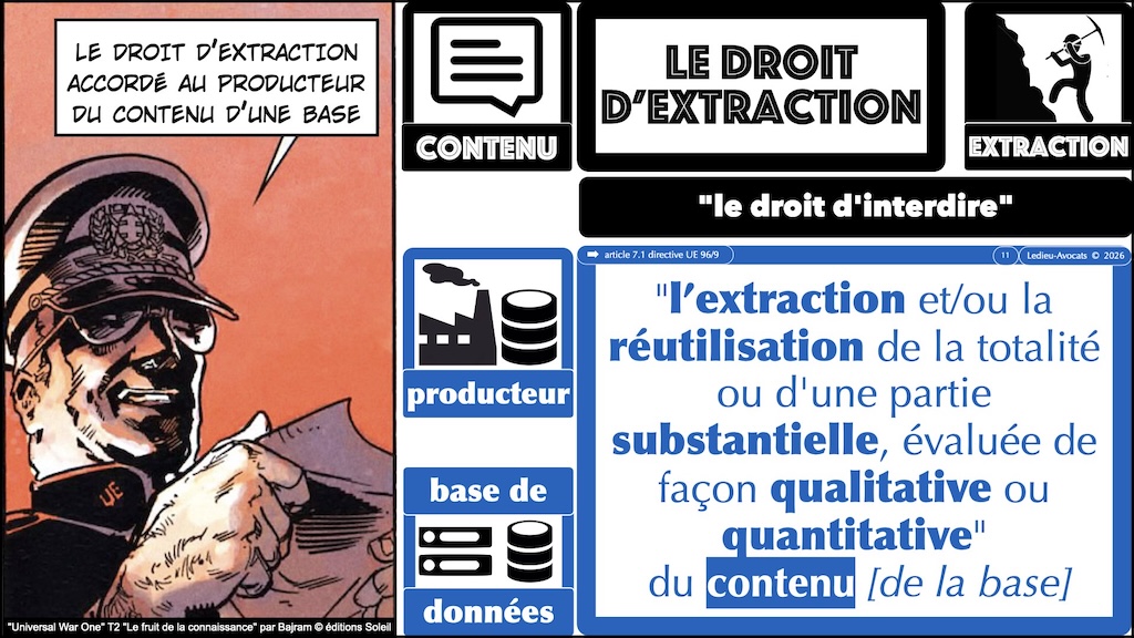 #752 données et traitement en droit - données information signal #02 © Ledieu-Avocats 2026.011
