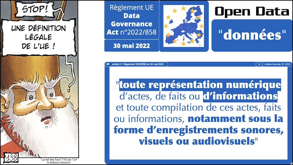 #752 données et traitement en droit - données information signal #02 © Ledieu-Avocats 2026.018
