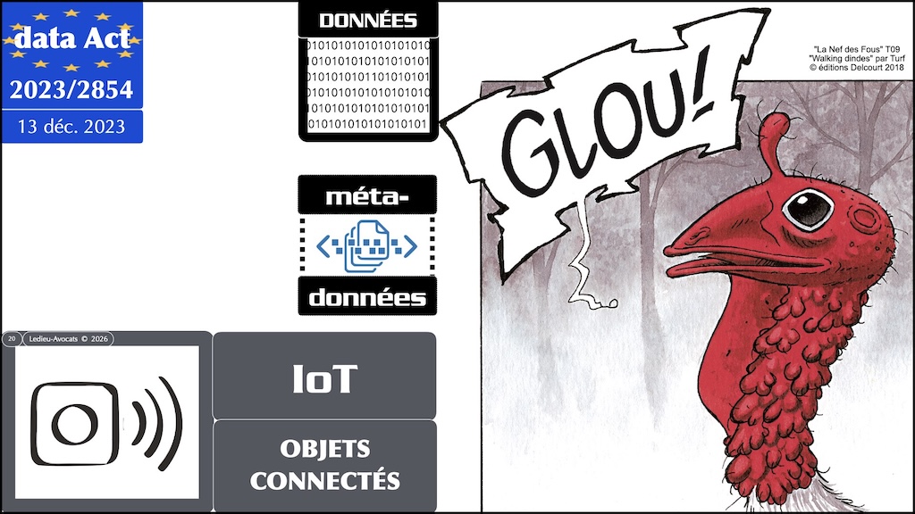 #752 données et traitement en droit - données information signal #02 © Ledieu-Avocats 2026.020