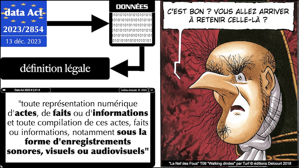 #752 données et traitement en droit - données information signal #02 © Ledieu-Avocats 2026.022