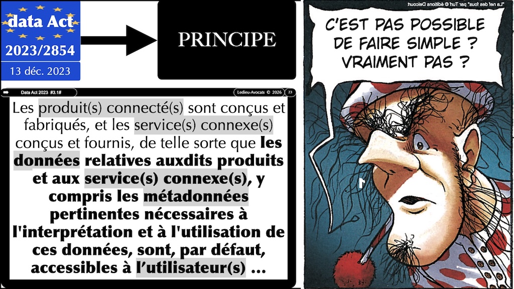 #752 données et traitement en droit - données information signal #02 © Ledieu-Avocats 2026.023