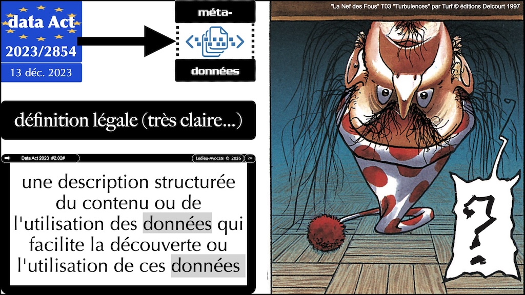 #752 données et traitement en droit - données information signal #02 © Ledieu-Avocats 2026.024