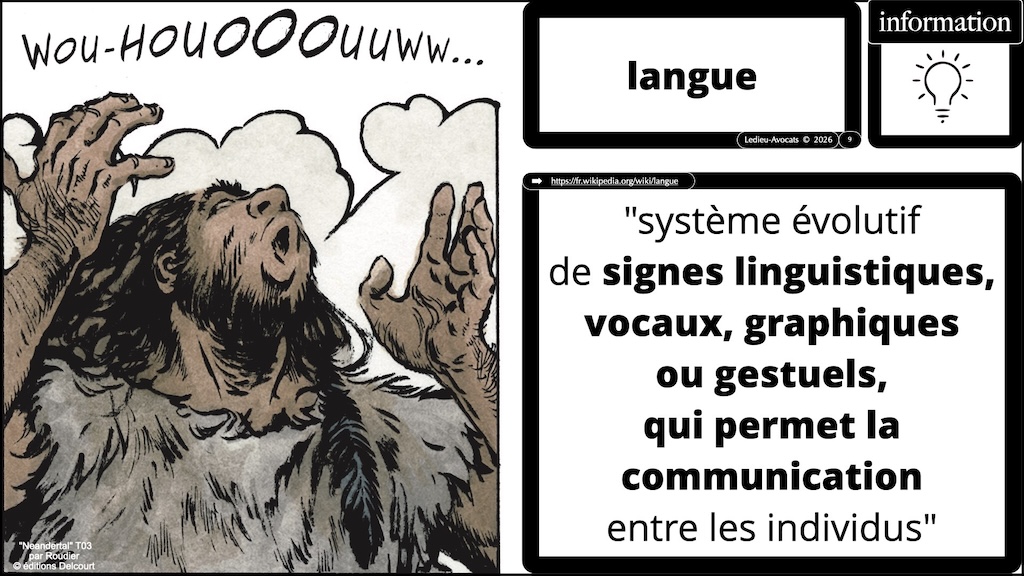 #755 encodage et communication - données information signal #05 © Ledieu-Avocats 2026.009