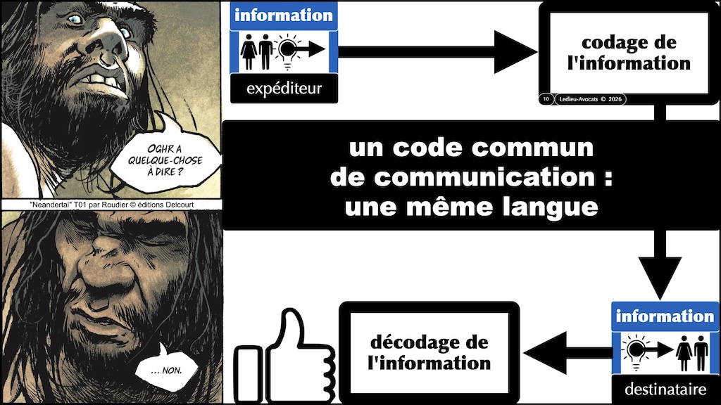 #755 encodage et communication - données information signal #05 © Ledieu-Avocats 2026.010