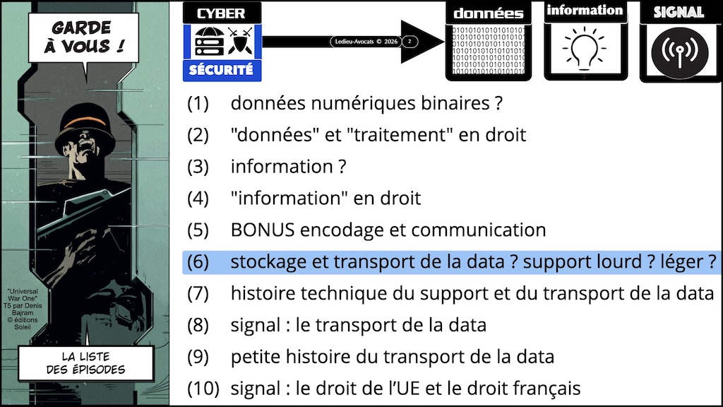 #756 stockage et transport de la data - données information signal #06 © Ledieu-Avocats 2026.002