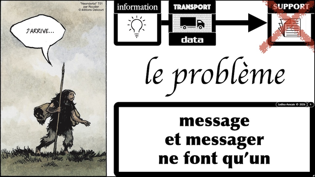 #756 stockage et transport de la data - données information signal #06 © Ledieu-Avocats 2026.006