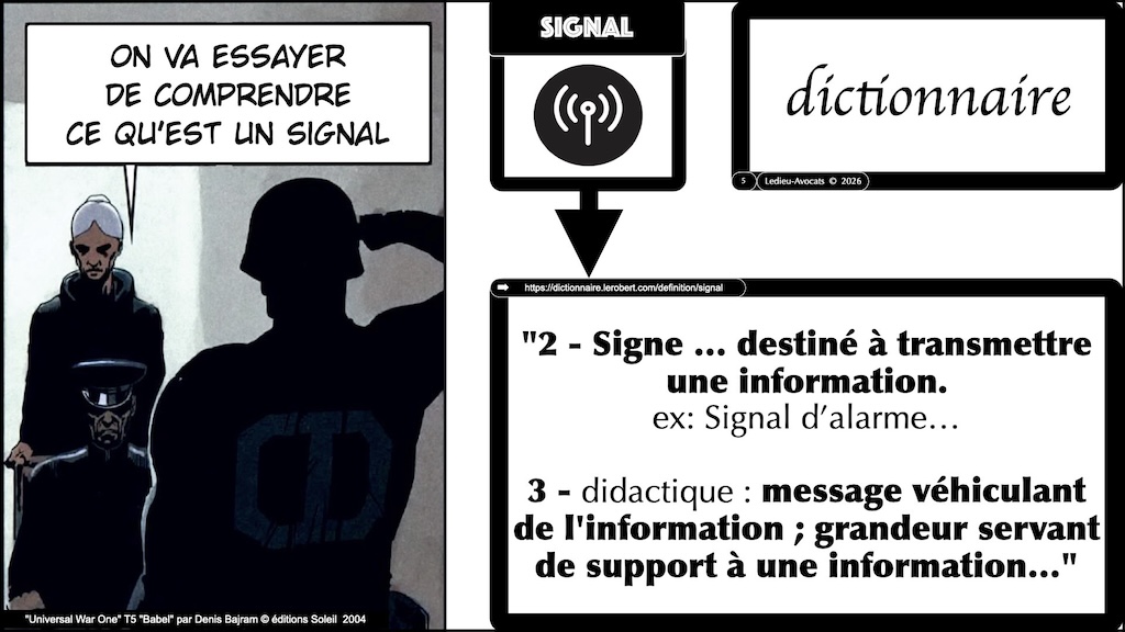 #758 signal le transport dématérialisé de la data - données information signal #08 © Ledieu-Avocats 2026.005