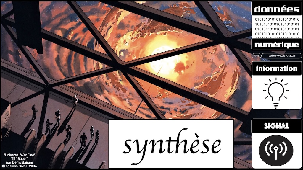 #761 données information signal SYNTHESE #11 © Ledieu-Avocats 2026.001