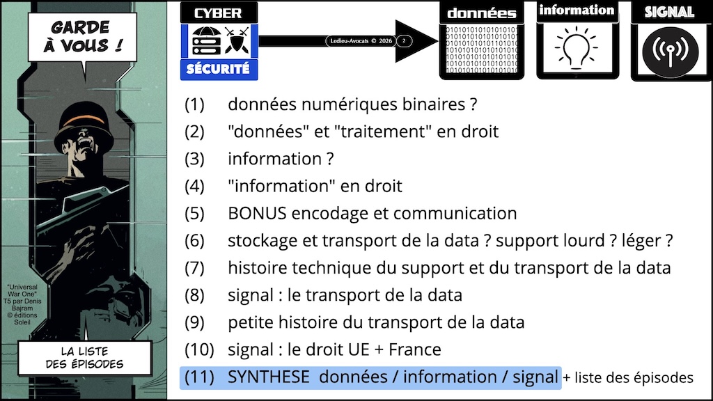 #761 données information signal SYNTHESE #11 © Ledieu-Avocats 2026.002