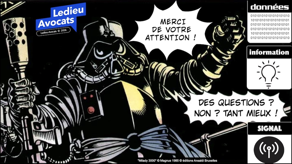 #761 données information signal SYNTHESE #11 © Ledieu-Avocats 2026.013
