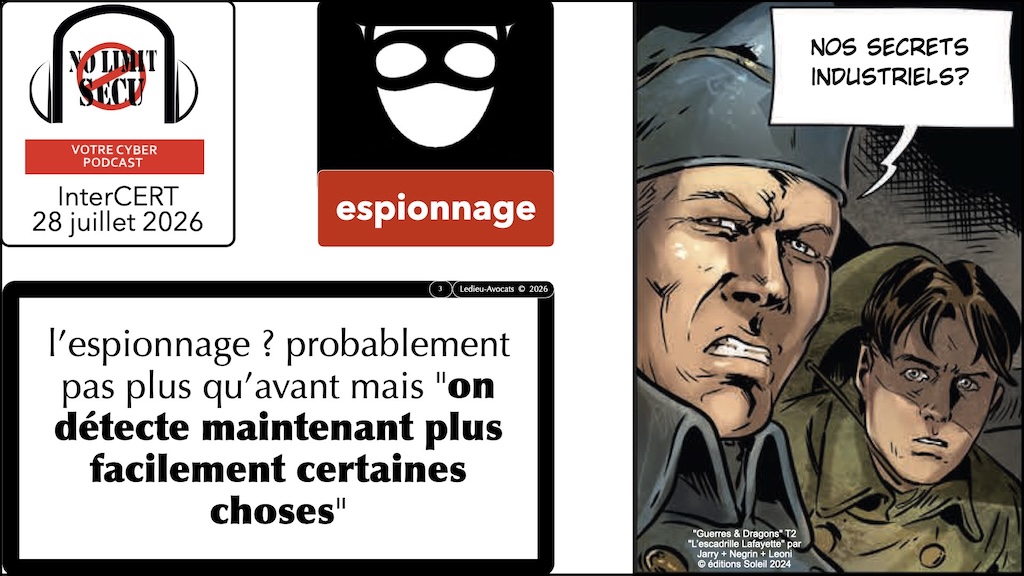 #765 InterCERT podcast NoLimitSecu 27 juillet 2026 © Ledieu-Avocats 28-07-2026.003