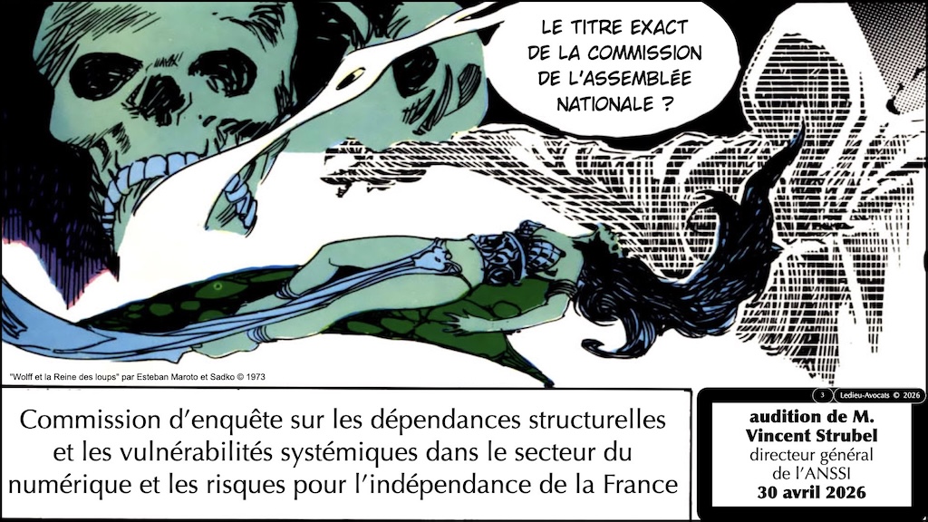 #766 souveraineté numérique et dépendance [audition Vincent Strubel Assemblée nationale 30 avril 2026] vFR1.20 MAL+MZ © Ledieu-Avocats 31-07-2026.003