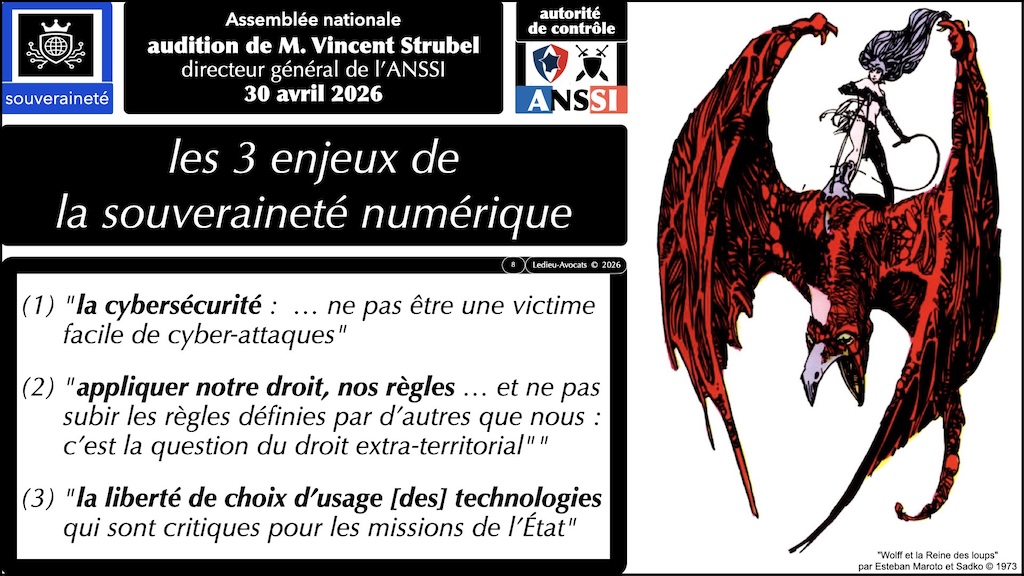 #766 souveraineté numérique et dépendance [audition Vincent Strubel Assemblée nationale 30 avril 2026] vFR1.20 MAL+MZ © Ledieu-Avocats 31-07-2026.008