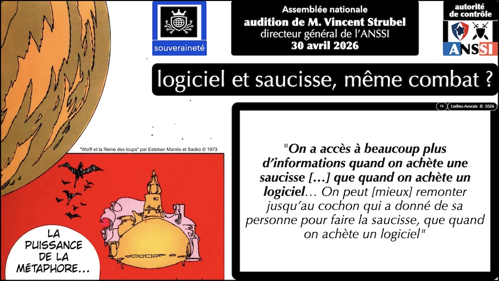 #766 souveraineté numérique et dépendance [audition Vincent Strubel Assemblée nationale 30 avril 2026] vFR1.20 MAL+MZ © Ledieu-Avocats 31-07-2026.016