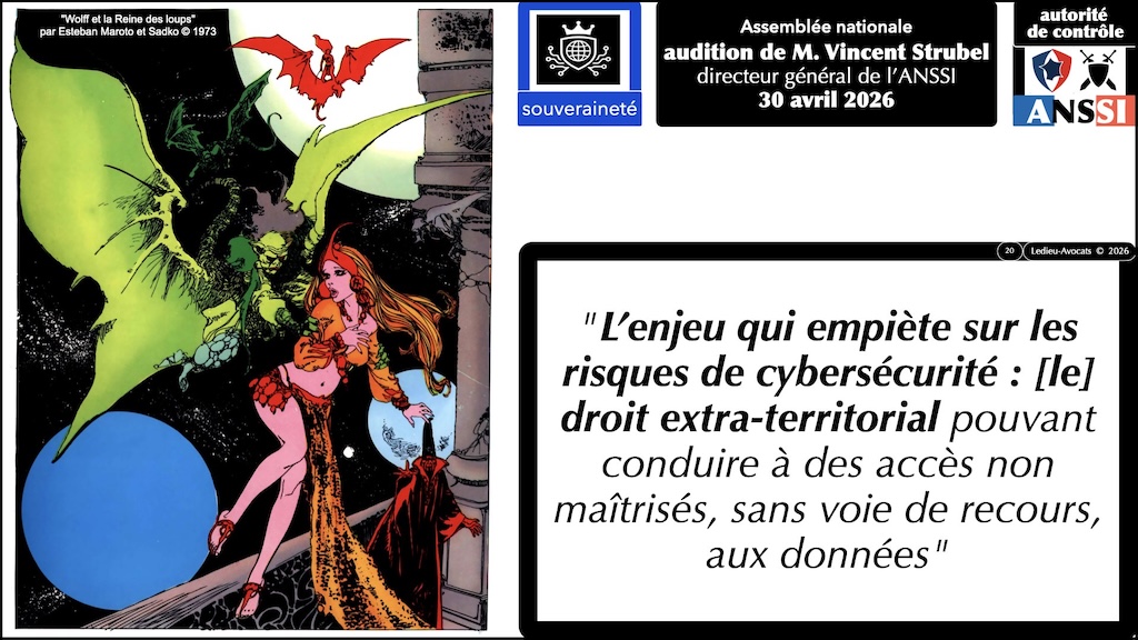 #766 souveraineté numérique et dépendance [audition Vincent Strubel Assemblée nationale 30 avril 2026] vFR1.20 MAL+MZ © Ledieu-Avocats 31-07-2026.020