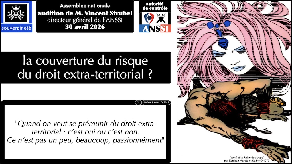 #766 souveraineté numérique et dépendance [audition Vincent Strubel Assemblée nationale 30 avril 2026] vFR1.20 MAL+MZ © Ledieu-Avocats 31-07-2026.025